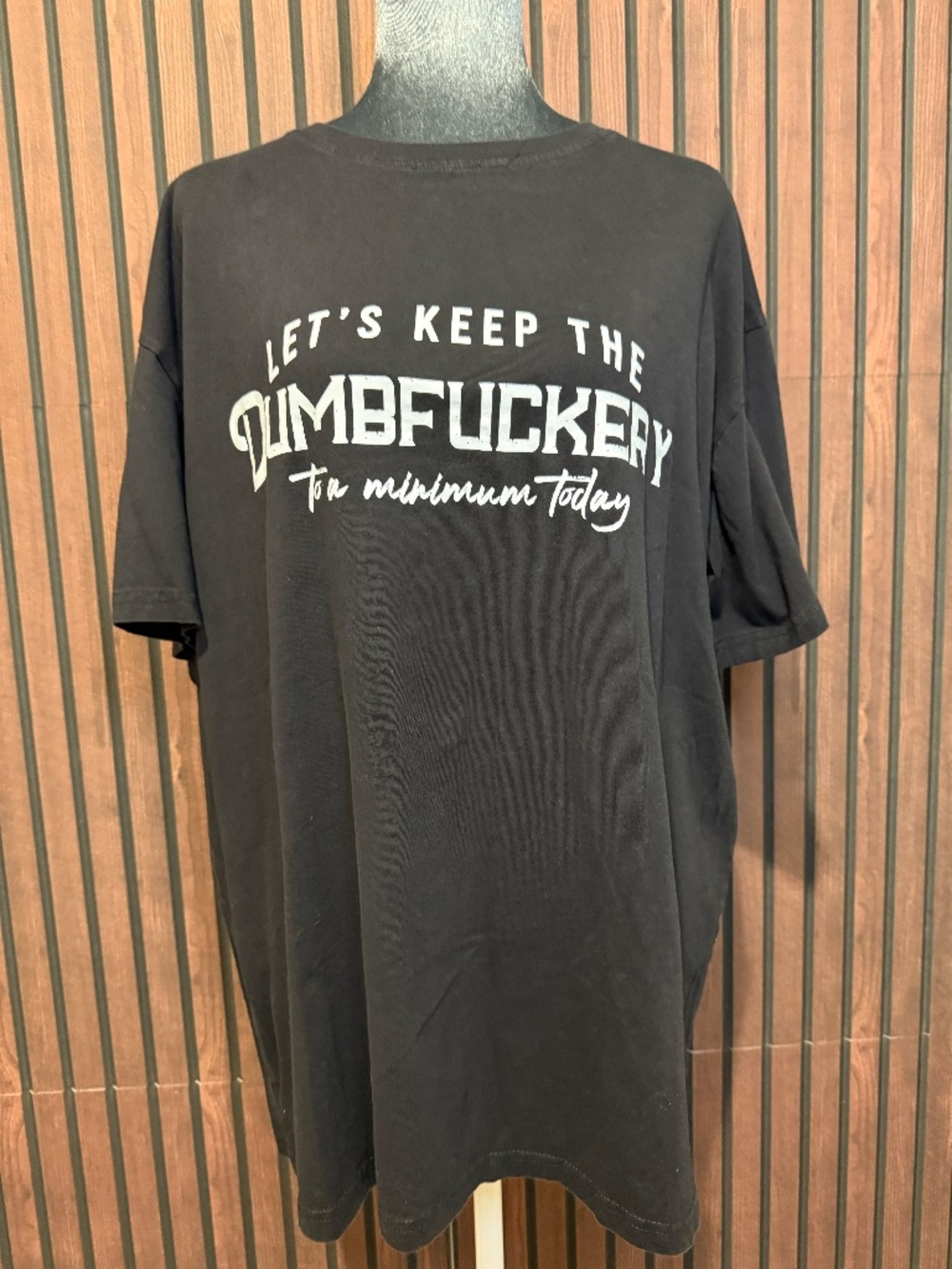 Black Graphic T-Shirt